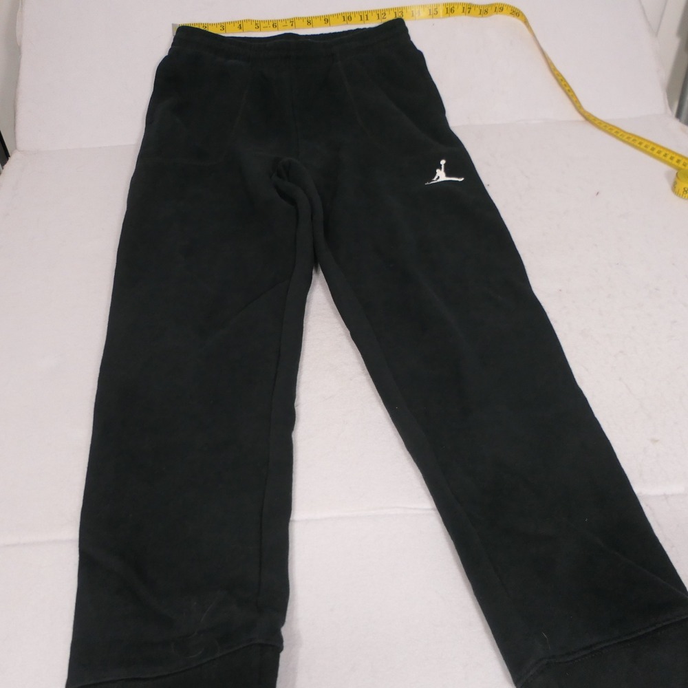Jordan Boys Sweatpants XL Black Jumpman Fleece Joggers Streetwear Sportswear
